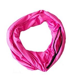 Pink Sholdit Scarf